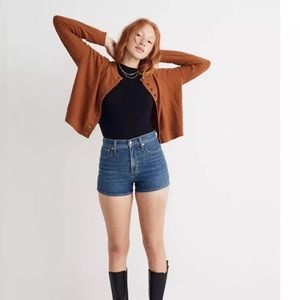 Madewell Crop Cardigan Sweater Size XS